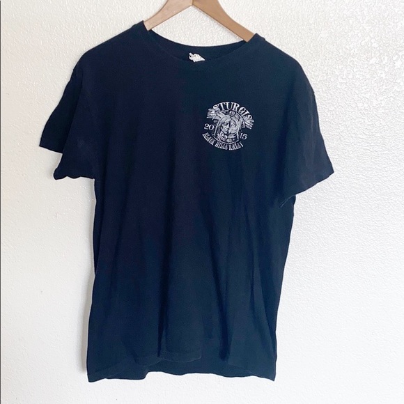 Other - Sturgis 2015 Black Short Sleeve Crewneck T Shirt